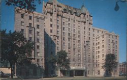The Lord Elgin Hotel Postcard