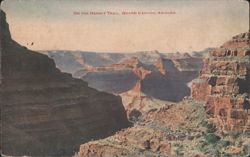 Hermit Trail, Grand Canyon, Arizona Postcard