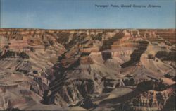 Yavapai Point, Grand Canyon Postcard