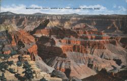 Bright Angel Point, North Rim, Grand Canyon Postcard