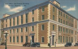 Post Office and Federal Building, Tucson, Arizona Postcard