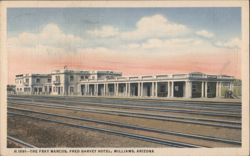 Fray Marcos Fred Harvey Hotel Postcard