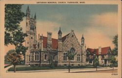 Unitarian Memorial Church Postcard