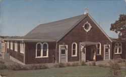 St. Thomas Church Falmouth Heights Postcard