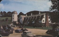 Jug End Barn Year 'Round Sports Hotel Postcard