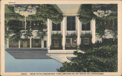 Sweetheart Tea House, Mohawk Trail, Shelburne Falls, MA Postcard