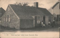 "Auld Lang Syne" Oldest House Postcard