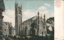 Roger's Memorial Church, Fairhaven, MA Postcard