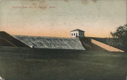 Fayville Dam No. 5, Fayville, Mass. Postcard