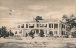 Abner Wheeler House, Framingham Centre, MA Postcard