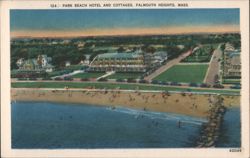 Park Beach Hotel and Cottages Postcard