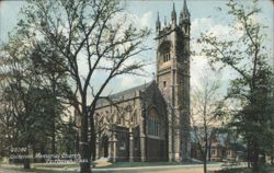 Unitarian Memorial Church, Fairhaven, MA Postcard