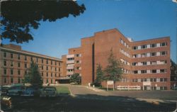 Framingham Union Hospital - Framingham, MA Postcard