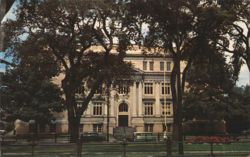 Classical High School - Lynn, MA Postcard
