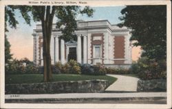 Milton Public Library Postcard