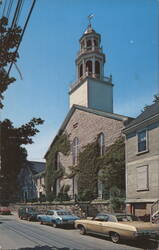 Old North Church, Washington Street, Marblehead, MA Postcard