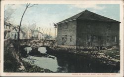 Bridge at Head of River Postcard