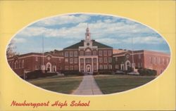 Newburyport High School Postcard