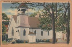 Community Methodist Church, Onset, MA Postcard