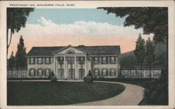 Sweetheart Inn - Shelburne Falls, MA Postcard