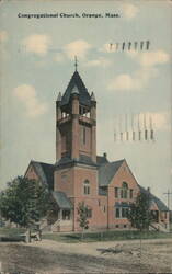 Congregational Church Postcard