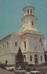 Chrysler Art Museum Provincetown, Cape Cod Postcard