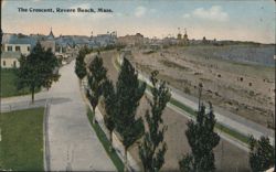 The Crescent, Revere Beach Postcard
