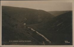 IN THE LEGENDARY HAUNTS OF THE DOONES, Minehead Postcard