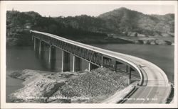 Pit River Bridge near Redding, California Postcard