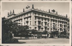 Palace Hotel, Lugano Postcard