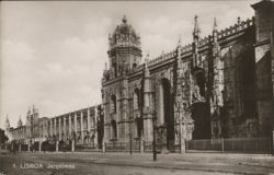 Jeronimos Monastery, Lisbon Postcard