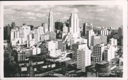 São Paulo Central Panorama Postcard