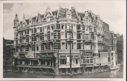Hotel de l'Europe, Amsterdam Postcard