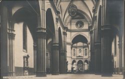 Florence Duomo Interior Postcard