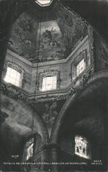 Detalle de la Cúpula Central, Basílica de Guadalupe Postcard