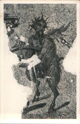 Pan Mosaic, 2nd Century AD, Hatay Museum Postcard