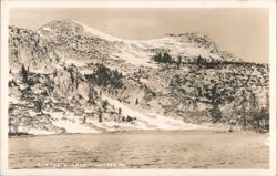 Elizabeth Lake - Unicorn Peak Postcard