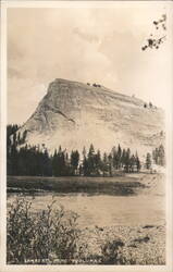 LAMBERT DOME TUOLUMNE Postcard