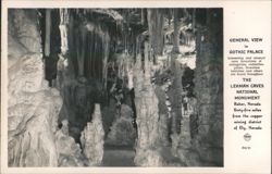 Gothic Palace, Lehman Caves National Monument Postcard