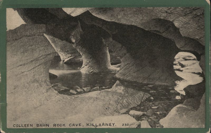 Colleen Bawn Rock Cave, Killarney Ireland