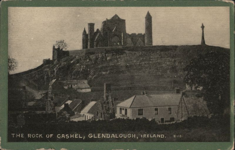 Rock of Cashel, Glendalough Ireland