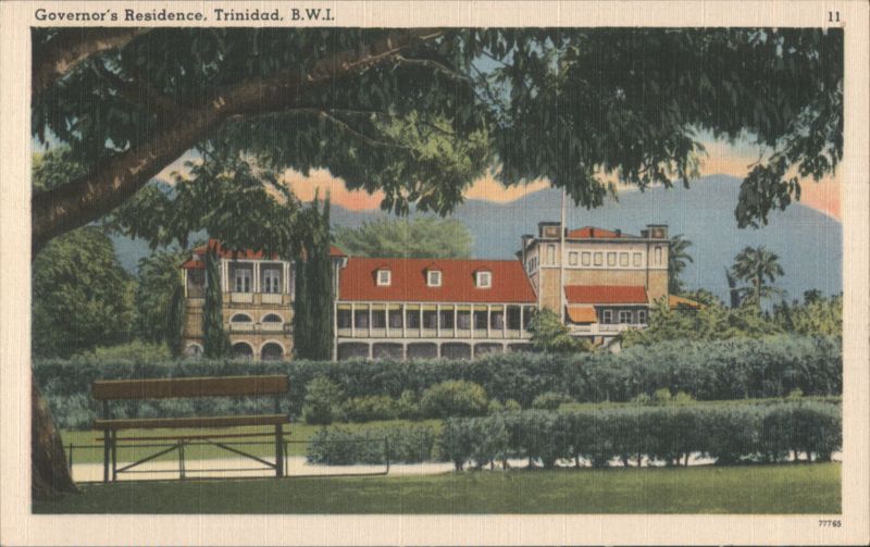 Governor's Residence, Trinidad Port of Spain Trinidad and Tobago