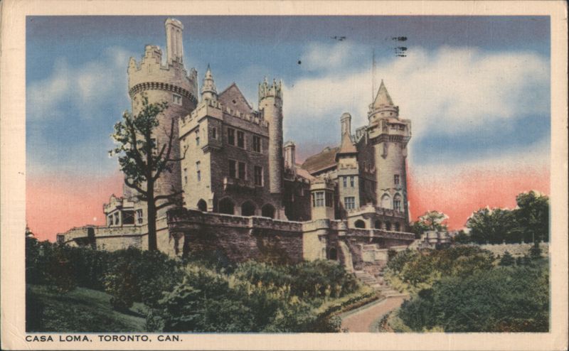 Casa Loma Castle, Toronto Canada Misc. Canada
