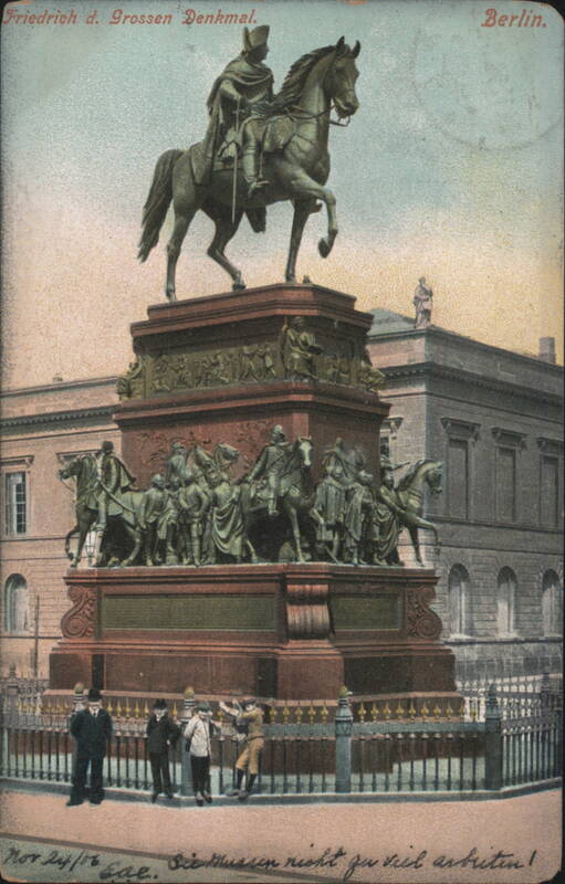 Frederick the Great Monument, Berlin Germany