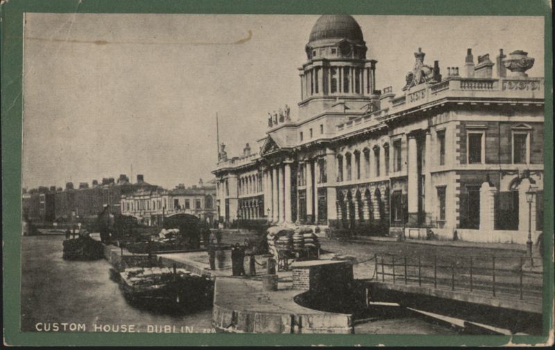 Custom House, Dublin, Ireland