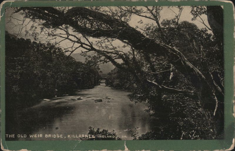 Old Weir Bridge, Killarney, Ireland