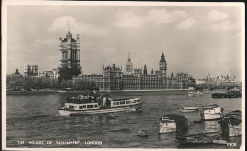 The Houses of Parliament, London United Kingdom
