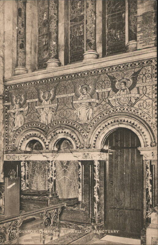 Guards' Chapel S.E. Wall of Sanctuary, Venetian Mosaic