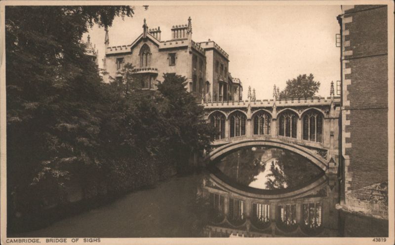 Cambridge, Bridge of Sighs United Kingdom Cambridgeshire