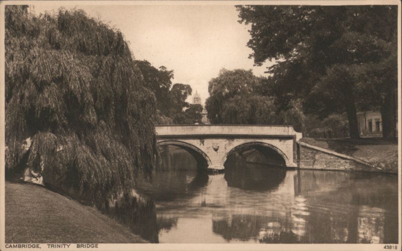 Trinity Bridge, Cambridge United Kingdom Cambridgeshire